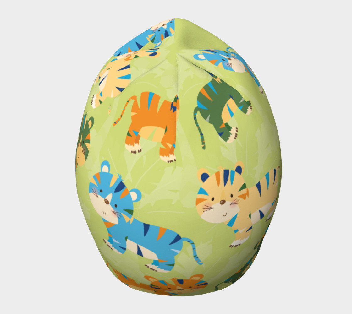 Jungle Cats Beanie preview #5