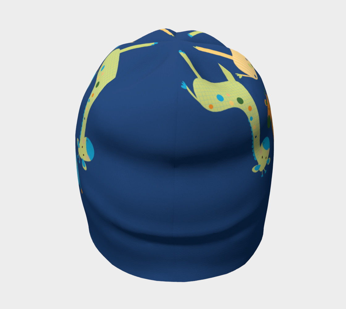 Giraffes From The Jungle Beanie preview #4