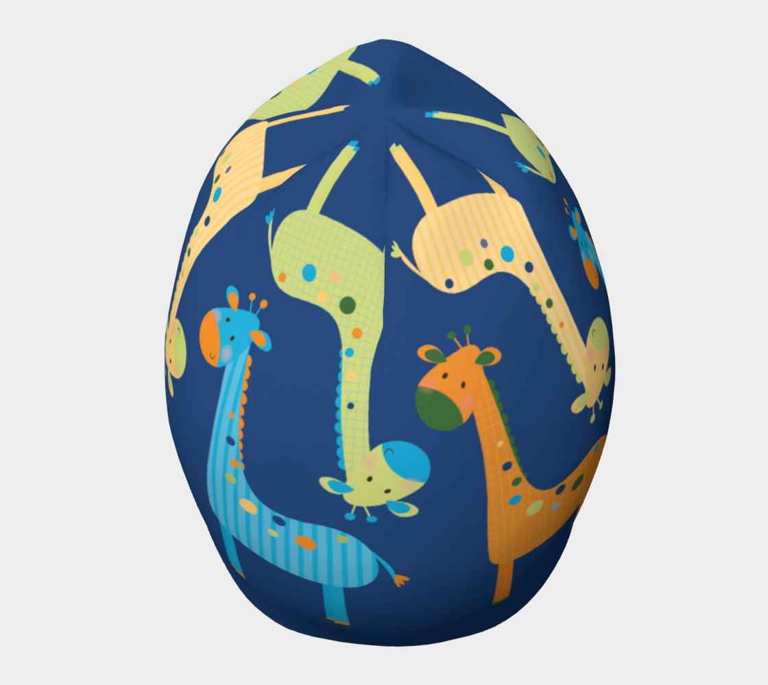 Giraffes From The Jungle Beanie preview #5