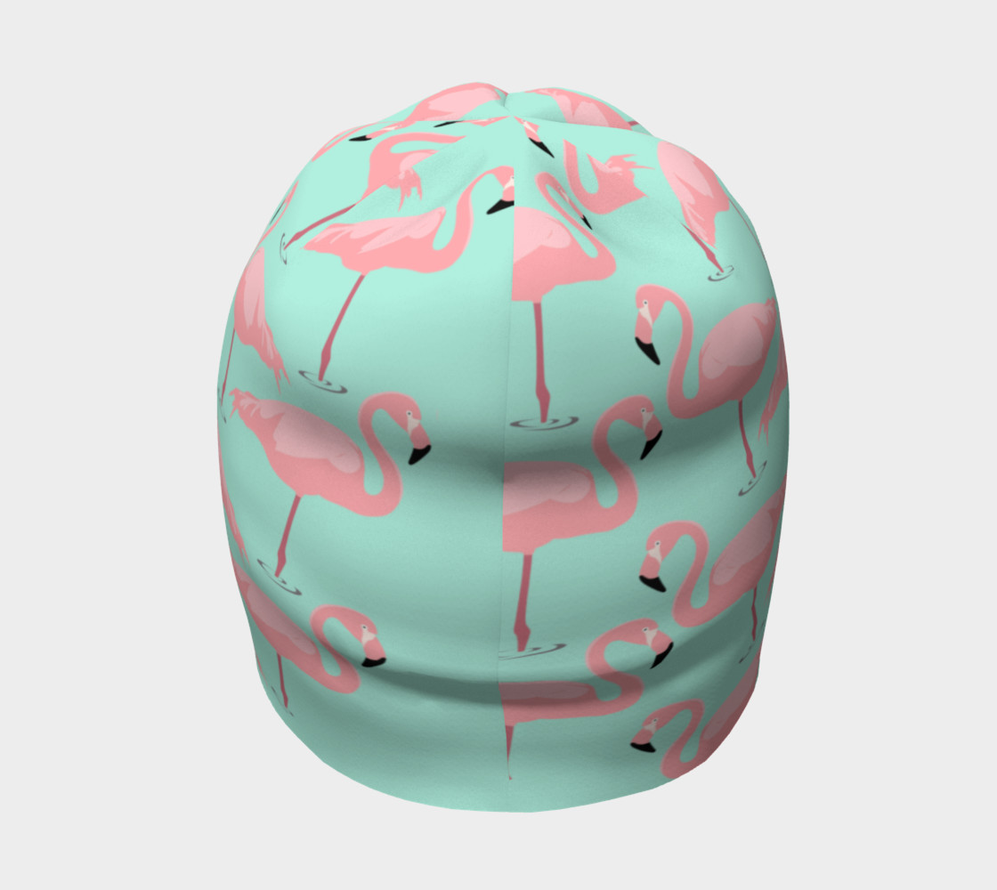 Pink Flamingos Beanie preview #4