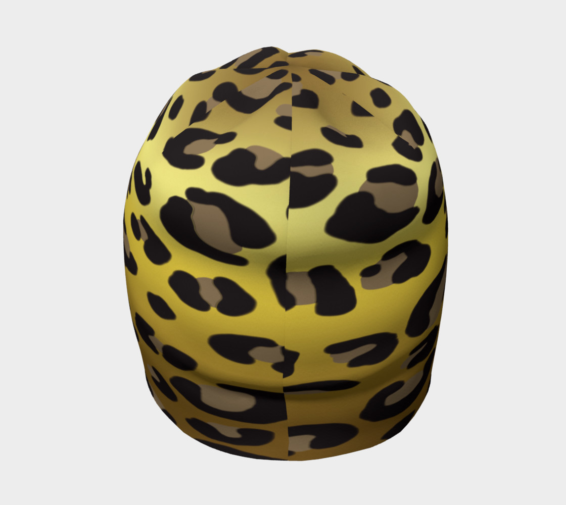 Golden Leopard Beanie preview #4
