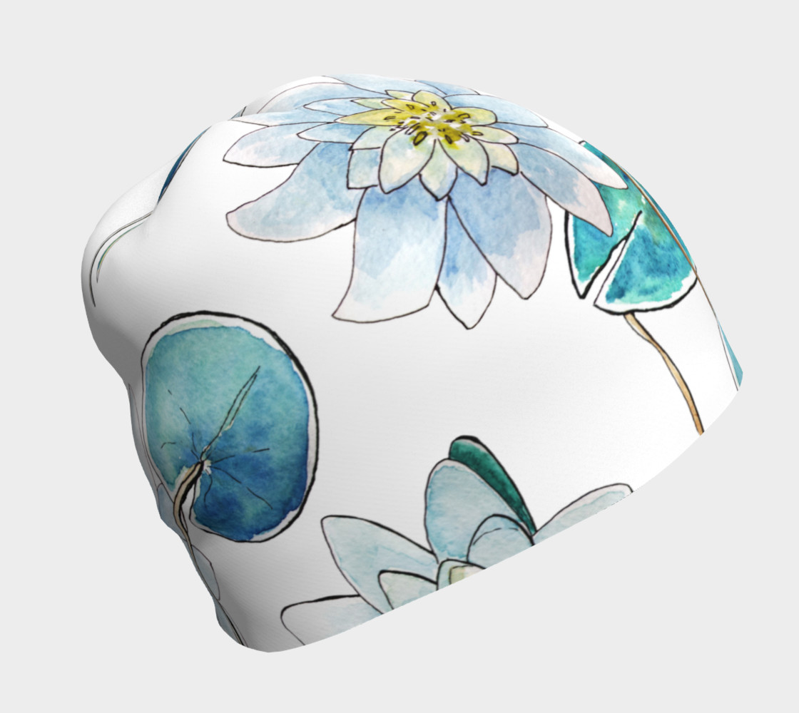 Water Lilies Beanie preview #1
