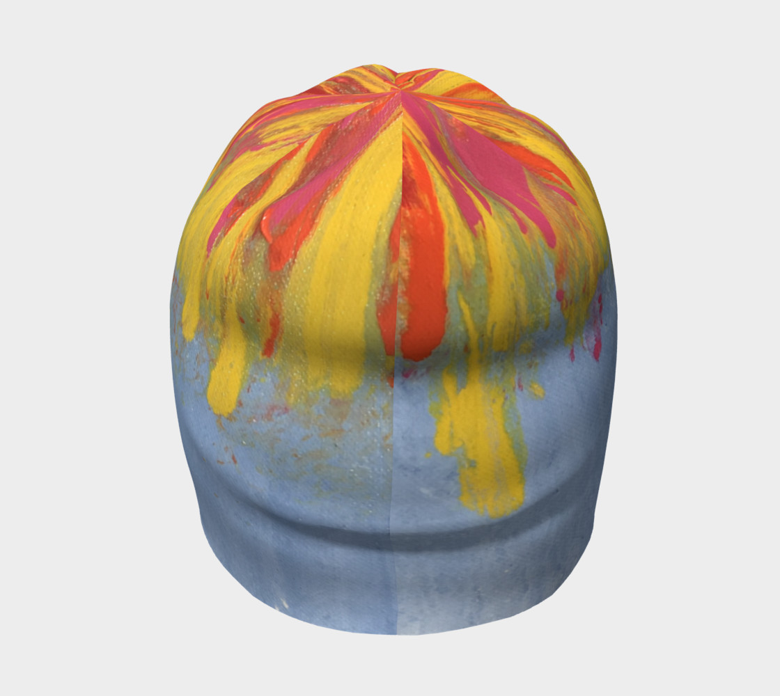 Aperçu de Blue Paint Hat $29 #4
