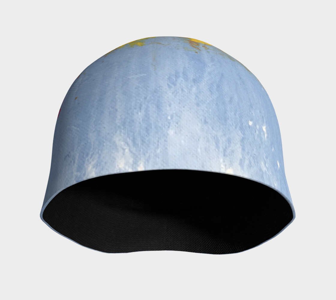 Aperçu de Blue Paint Hat $29 #3