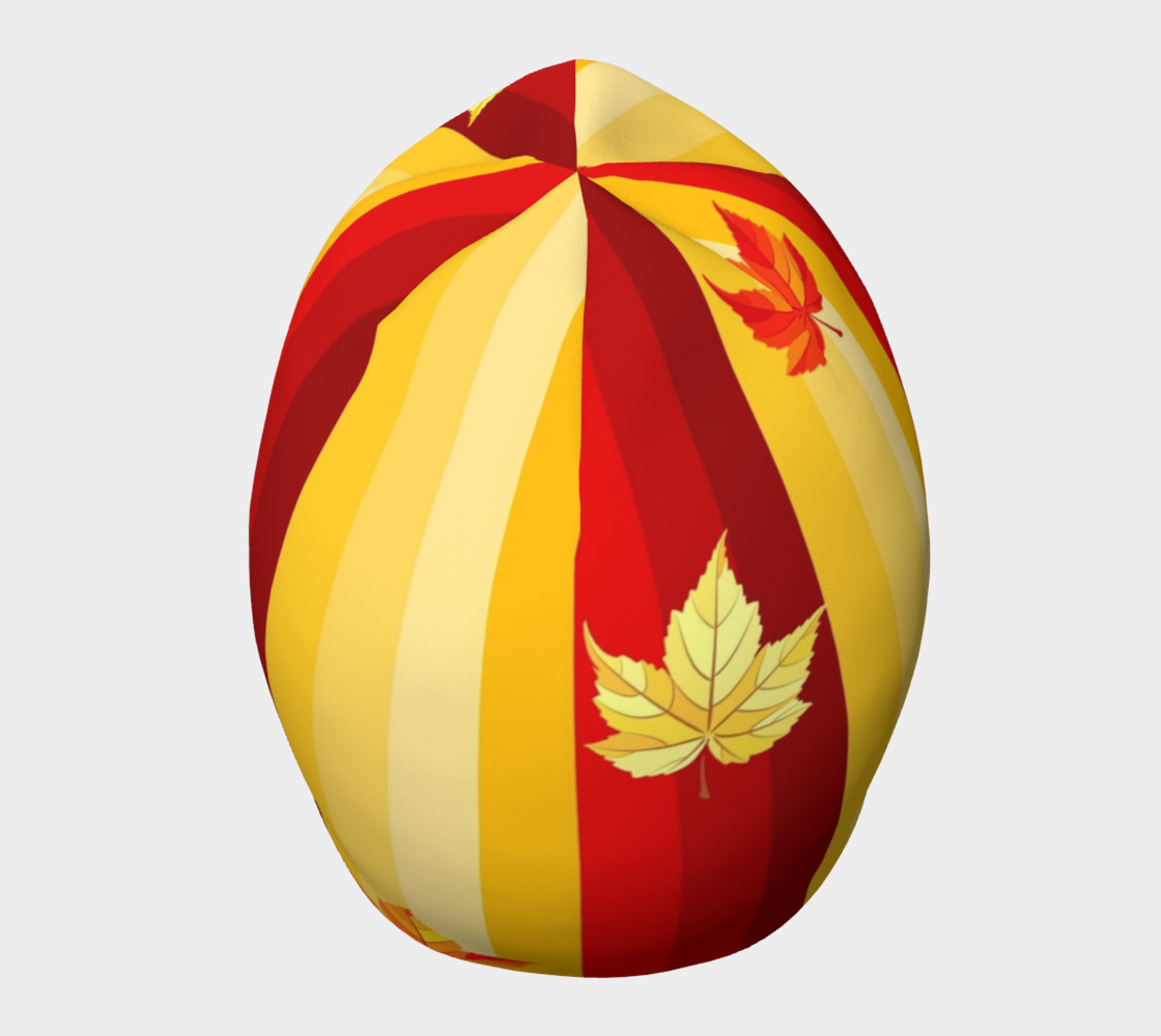 autumn leaves and stripes preview #5