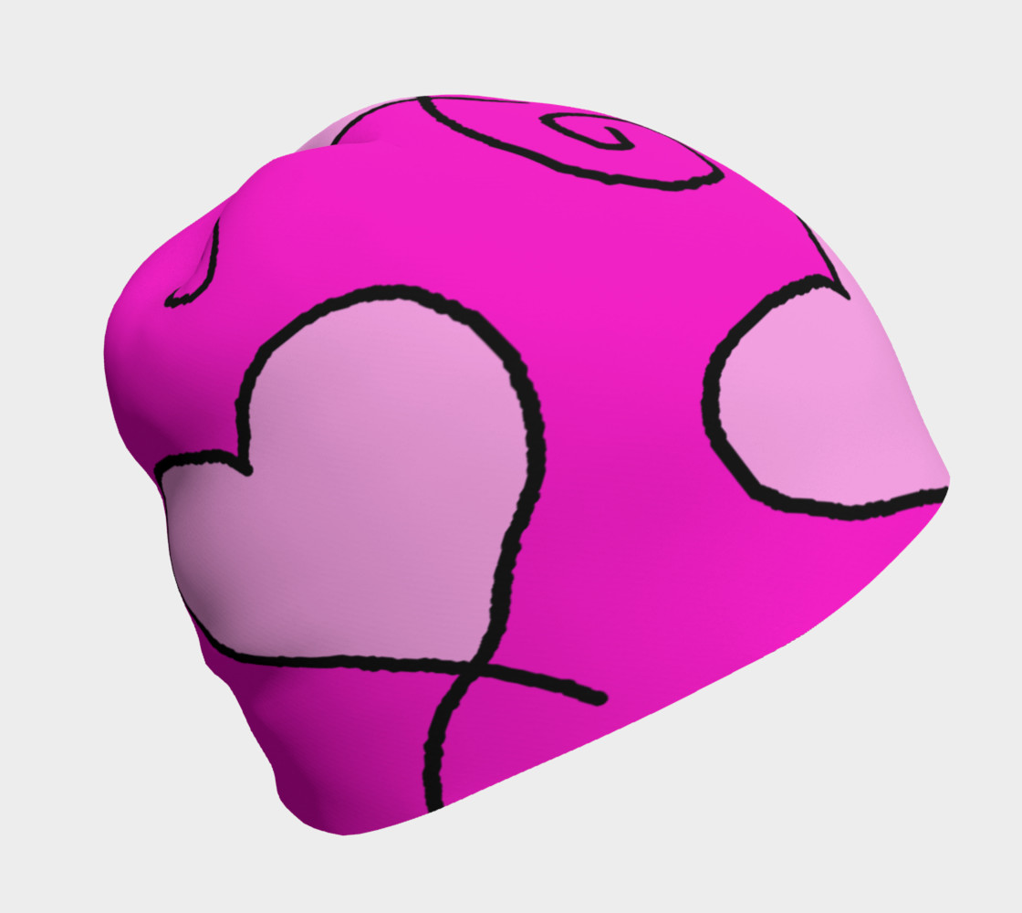 curly heart pinks preview #1