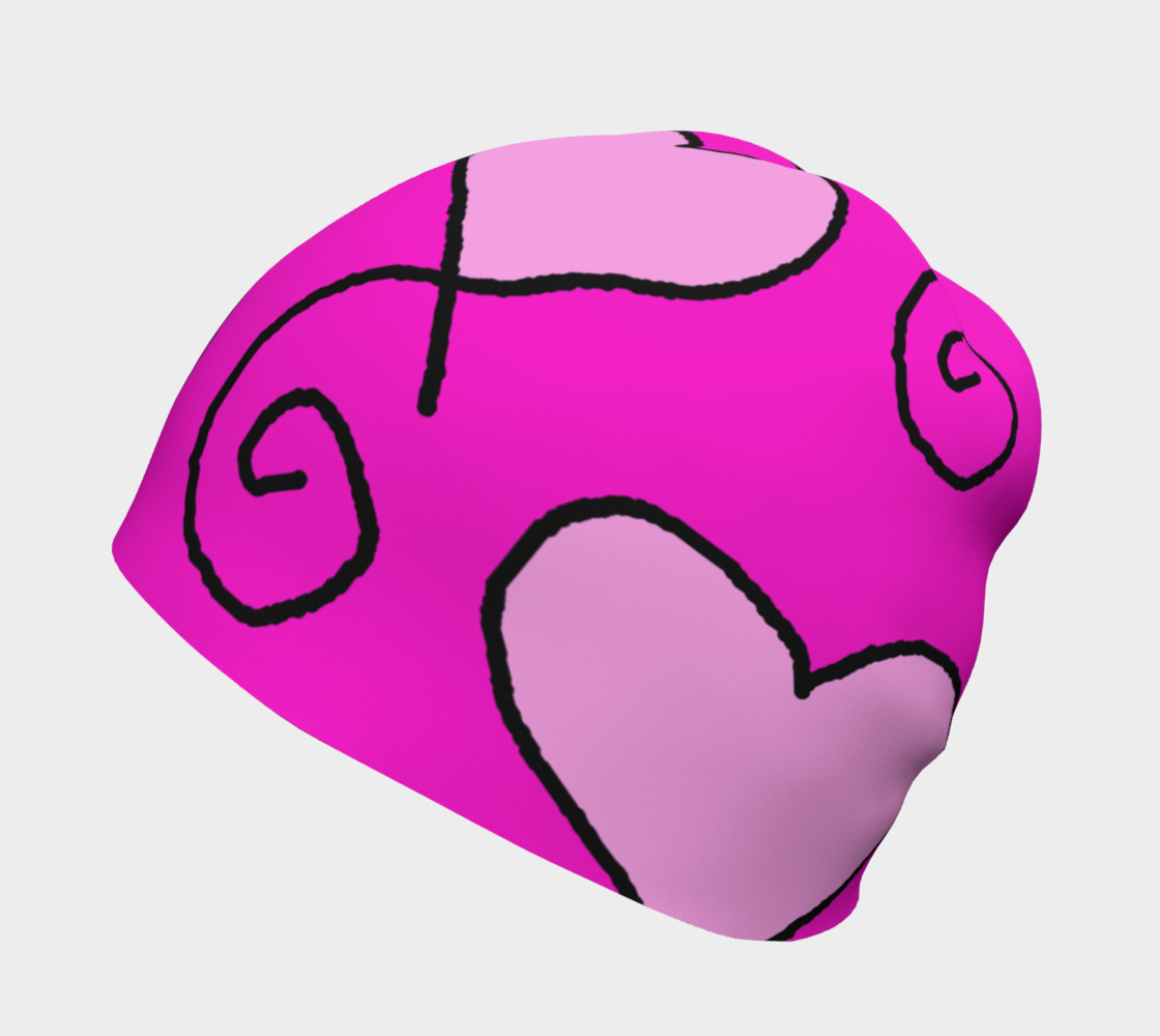 curly heart pinks preview #2