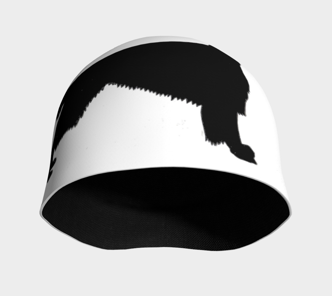 Irish red and white setter silhouette preview #3