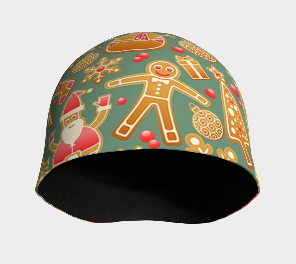 1950s Christmas Gingerbread beanie preview #3