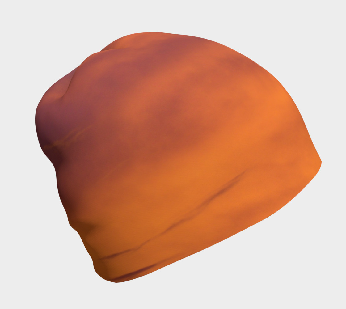 Fire in the Sky beanie 3D preview