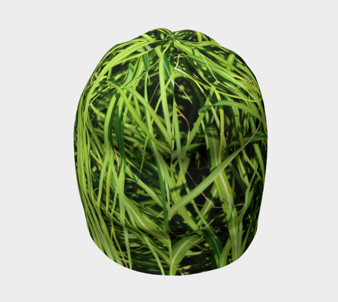 Grass camo beanie preview #4