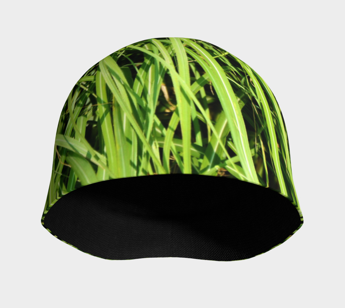 Grass camo beanie preview #3