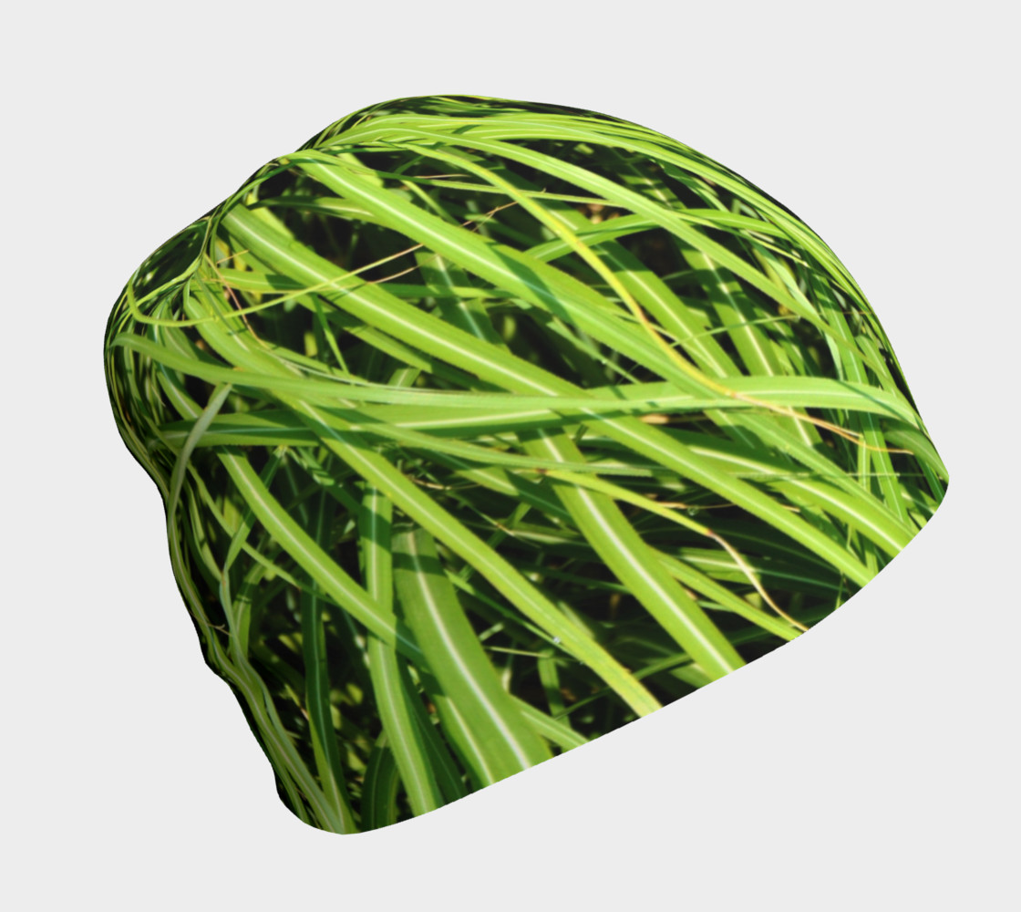 Grass camo beanie preview #1
