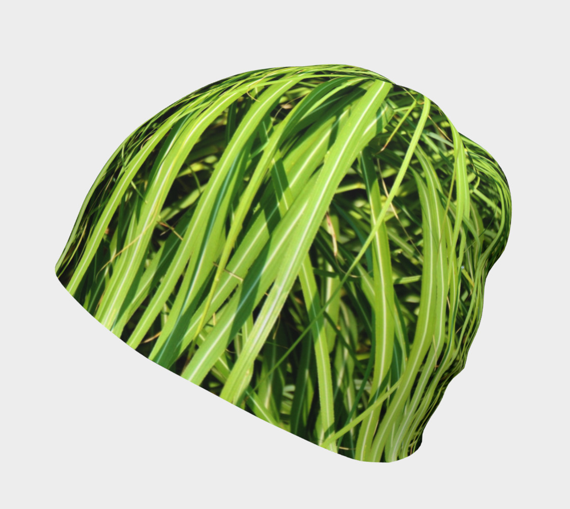 Grass camo beanie preview #2