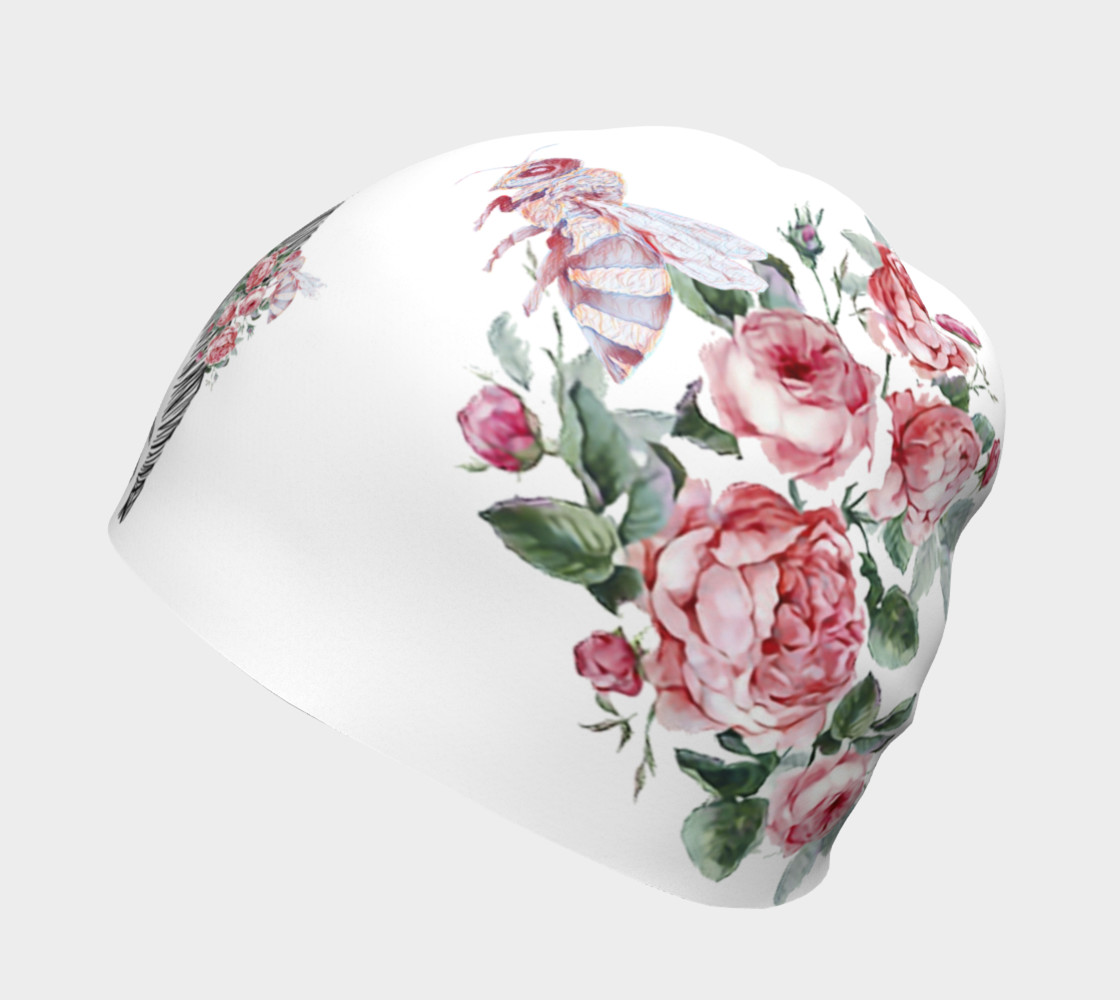 Floral peekaboo bee preview #2