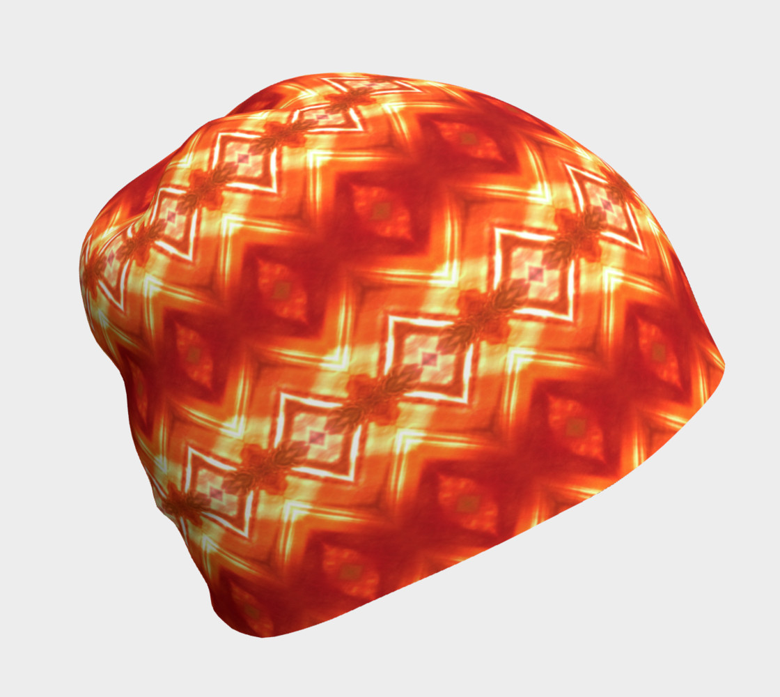Orange Flower Diamond 3D preview