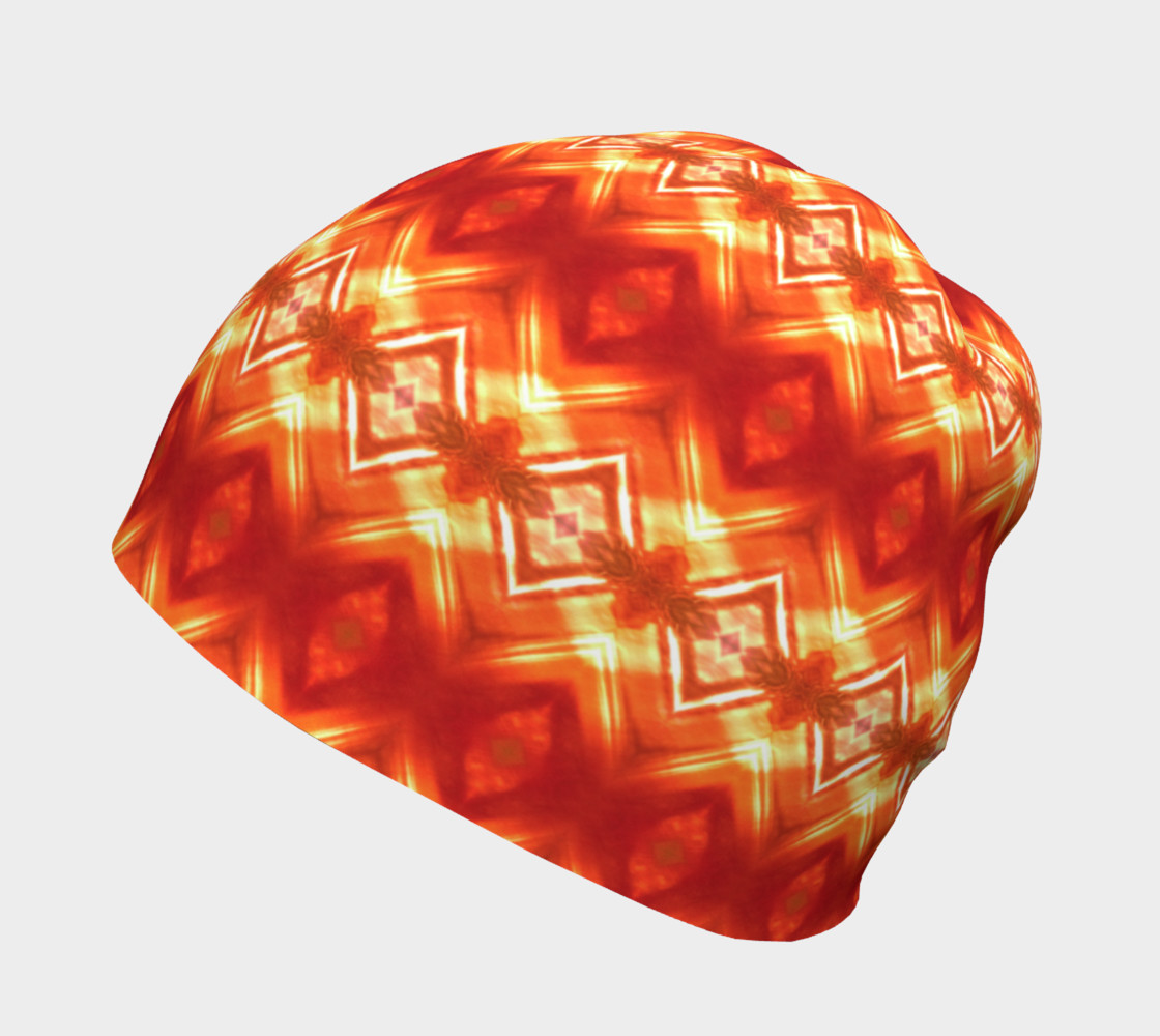 Orange Flower Diamond preview #2