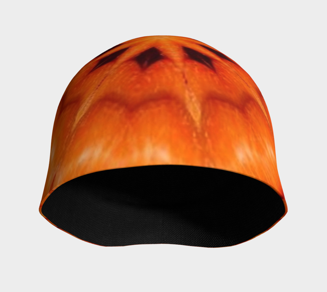 Aperçu de Fractal Carrot Beanie #3