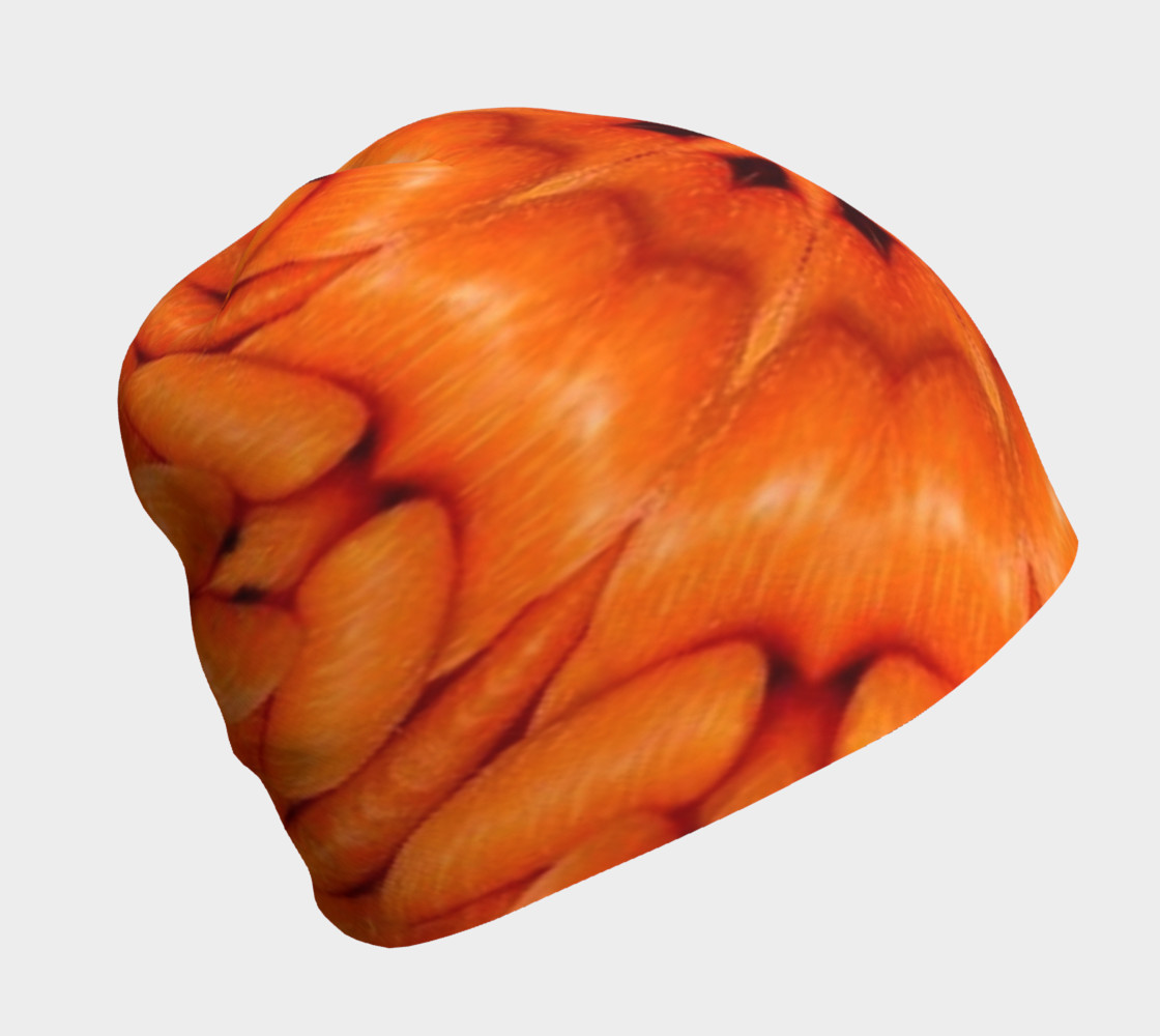 Aperçu 3D de Fractal Carrot Beanie