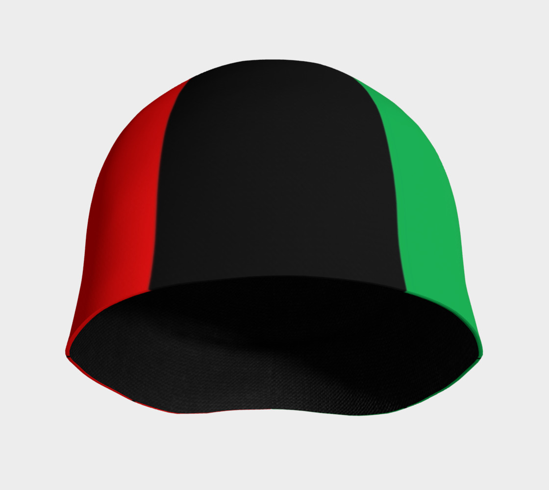 Kwanzaa Striped Pattern Red Black Green preview #3