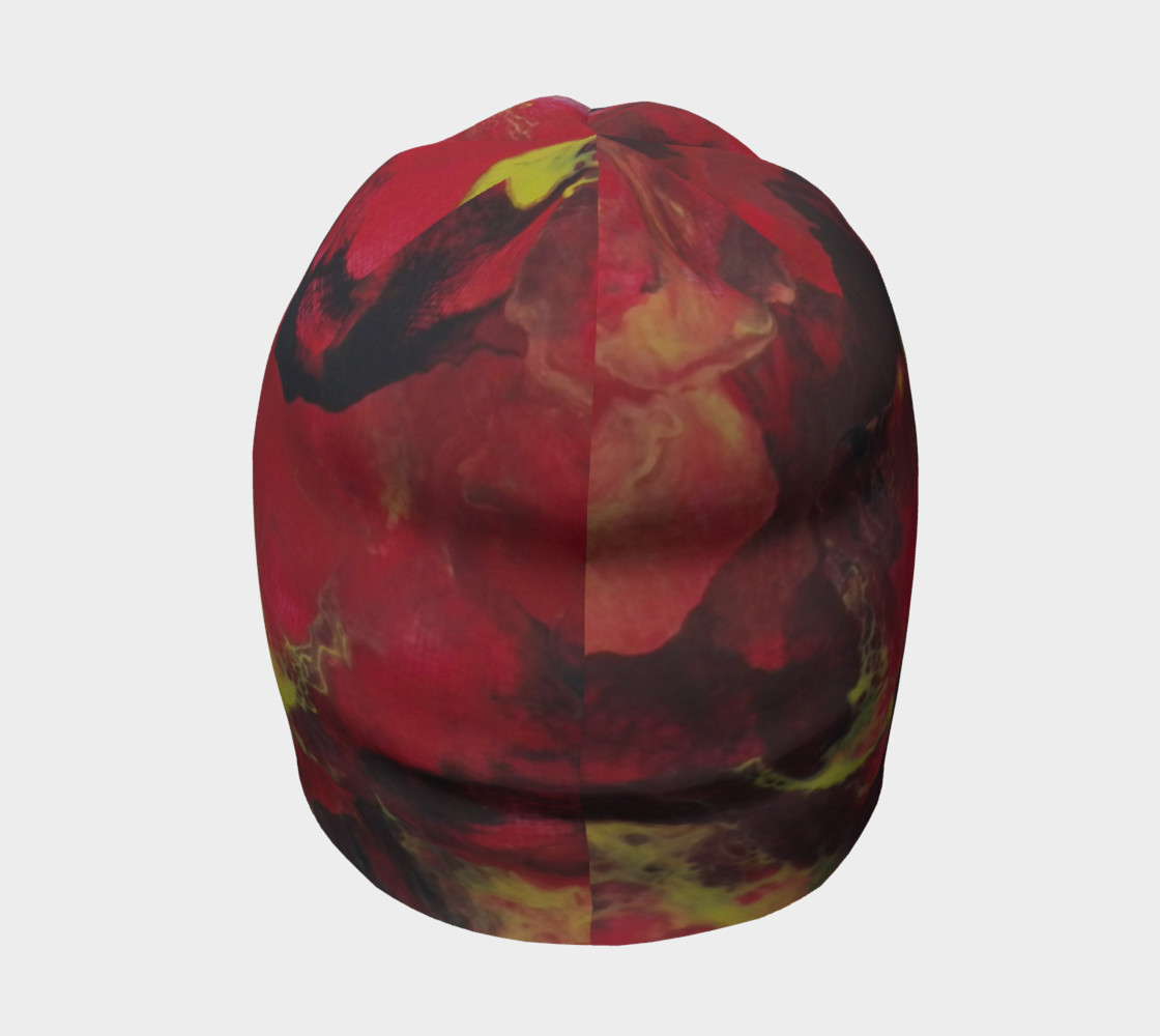 Midnight Blooms Beanie preview #4