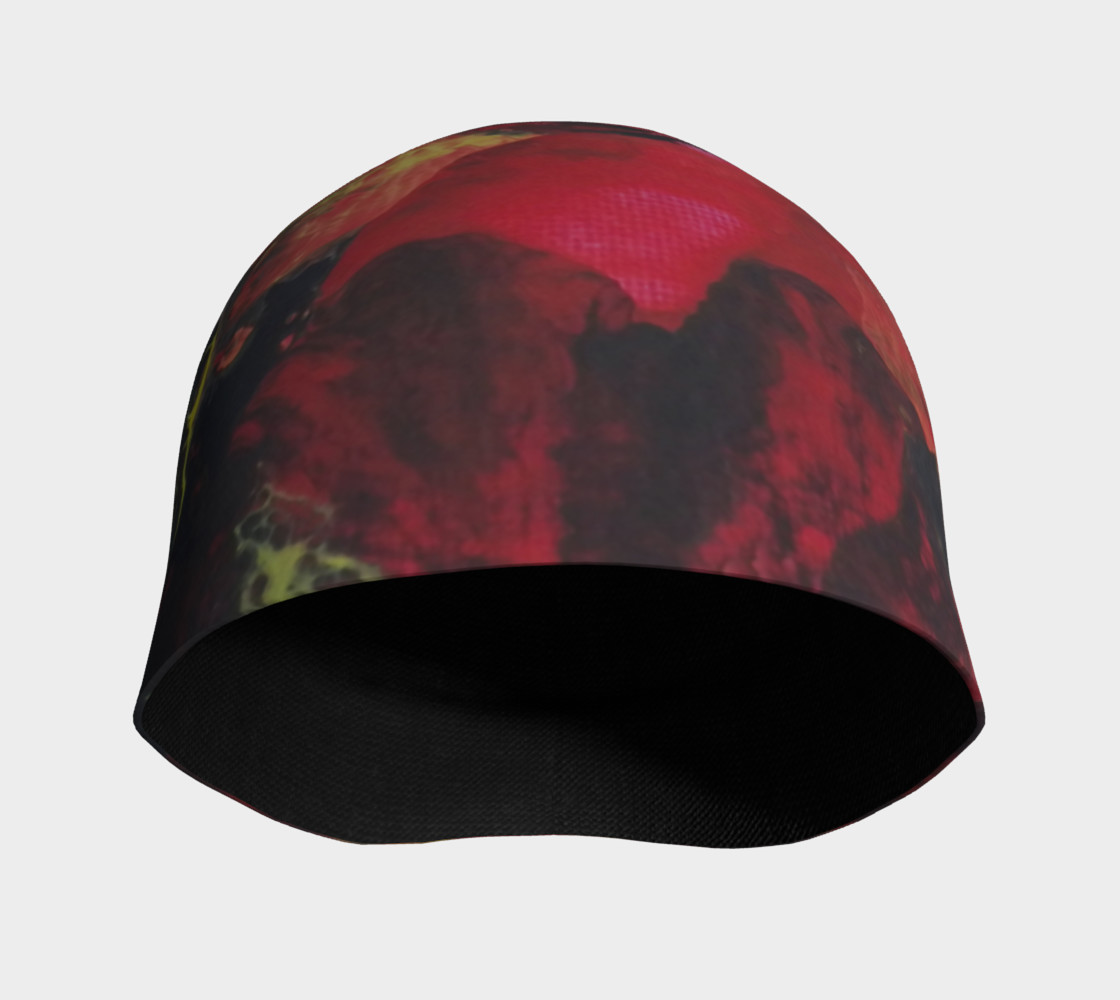 Midnight Blooms Beanie preview #3