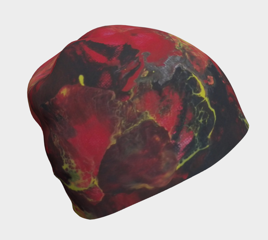 Midnight Blooms Beanie preview #1
