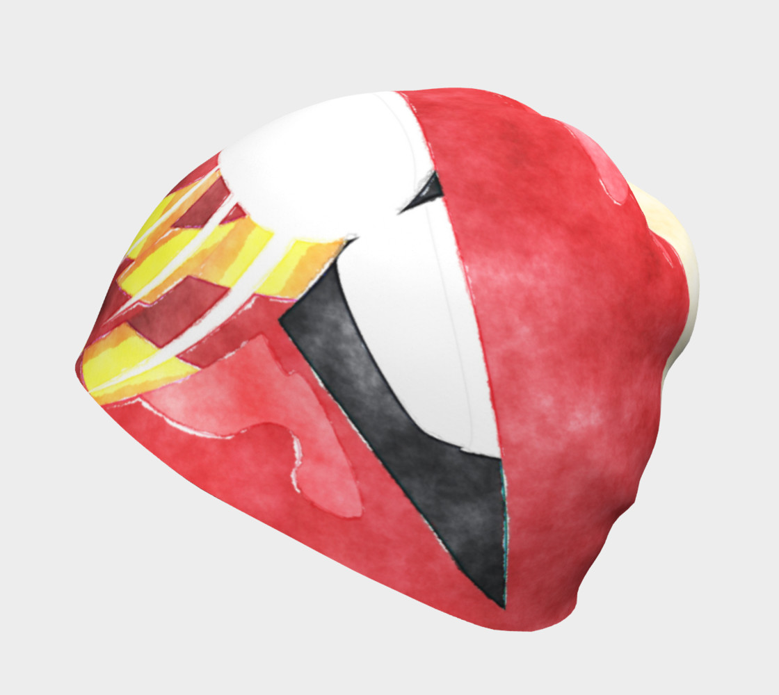 Grunge red lips with colorful lollipop preview #2