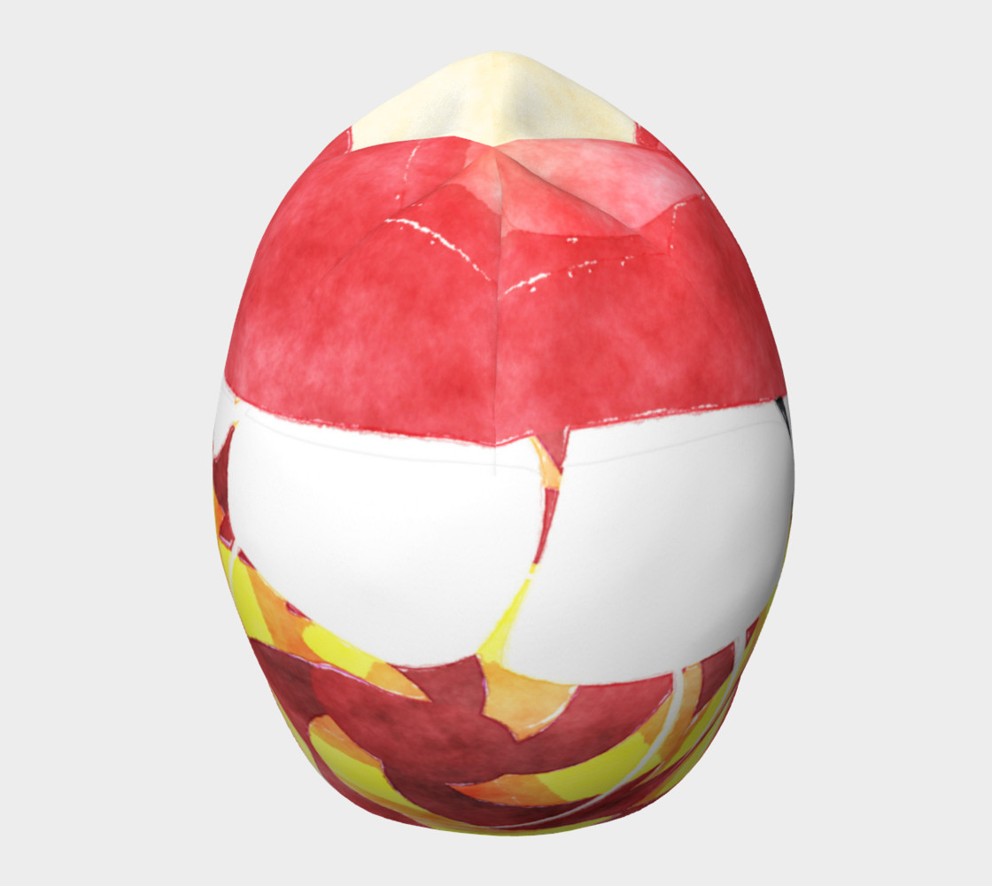 Grunge red lips with colorful lollipop preview #5
