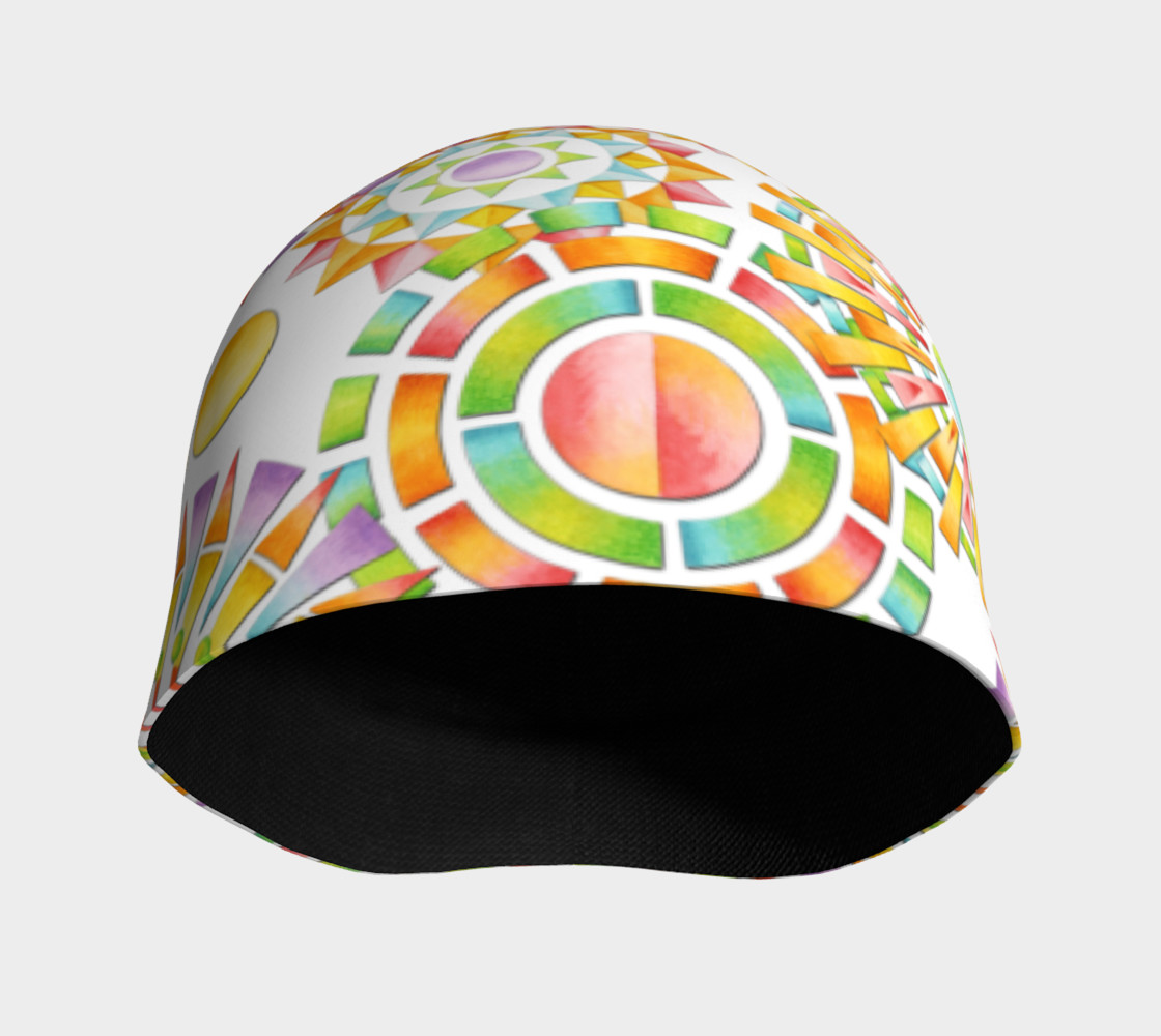 Aperçu de Sorbet Fireworks Beanie #3