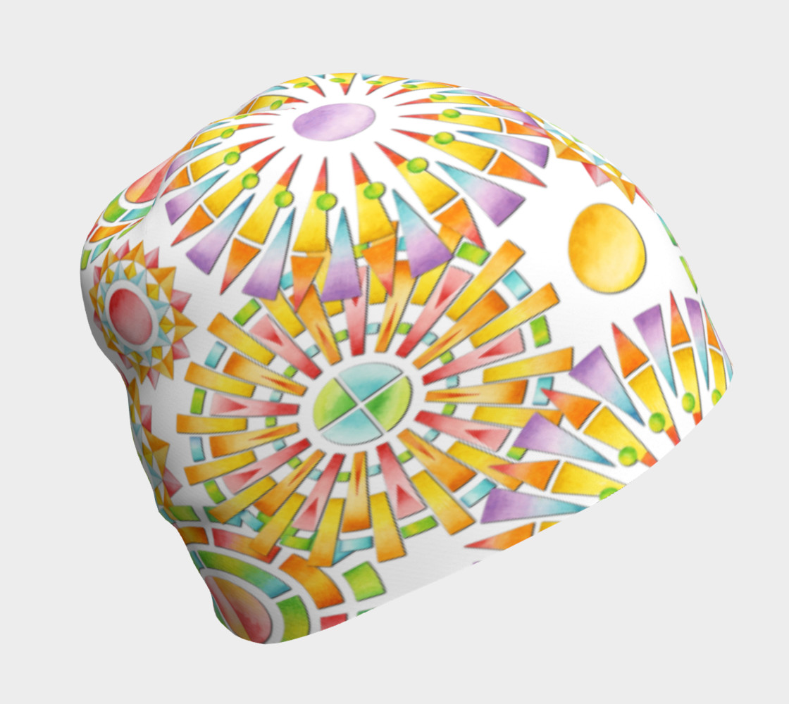 Aperçu de Sorbet Fireworks Beanie #1