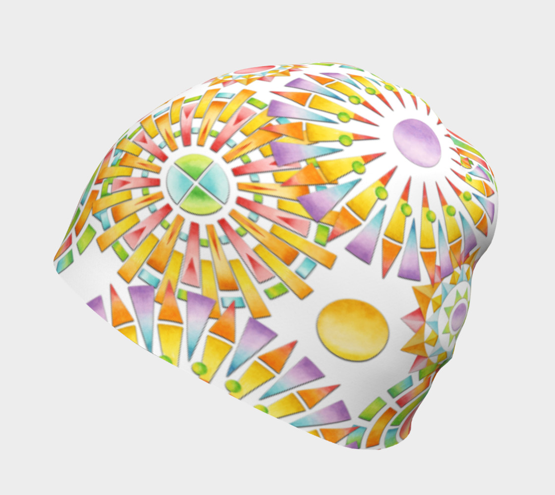 Aperçu de Sorbet Fireworks Beanie #2