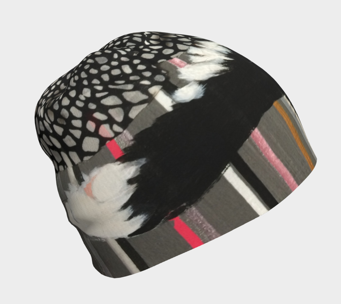 Playful Kitty Beanie 3D preview