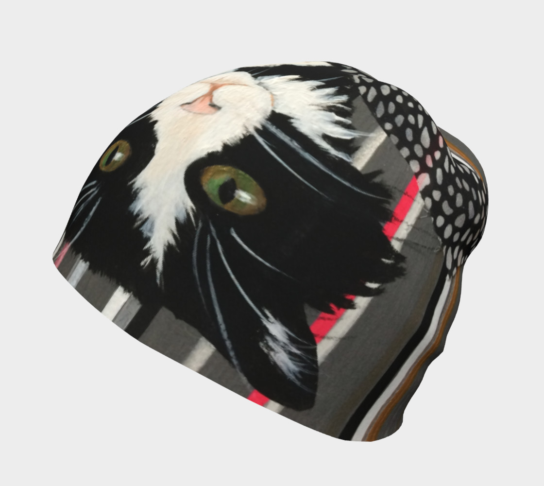 Playful Kitty Beanie preview #2