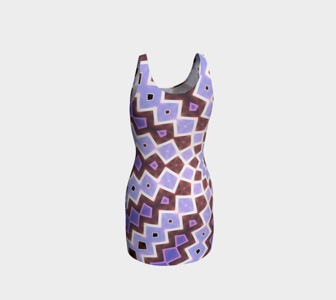 Purple Sunshine Dress preview #3
