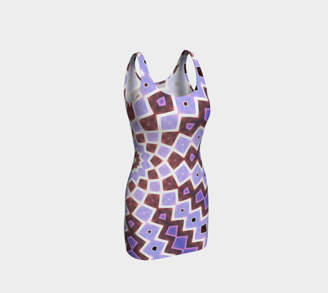 Purple Sunshine Dress preview #1