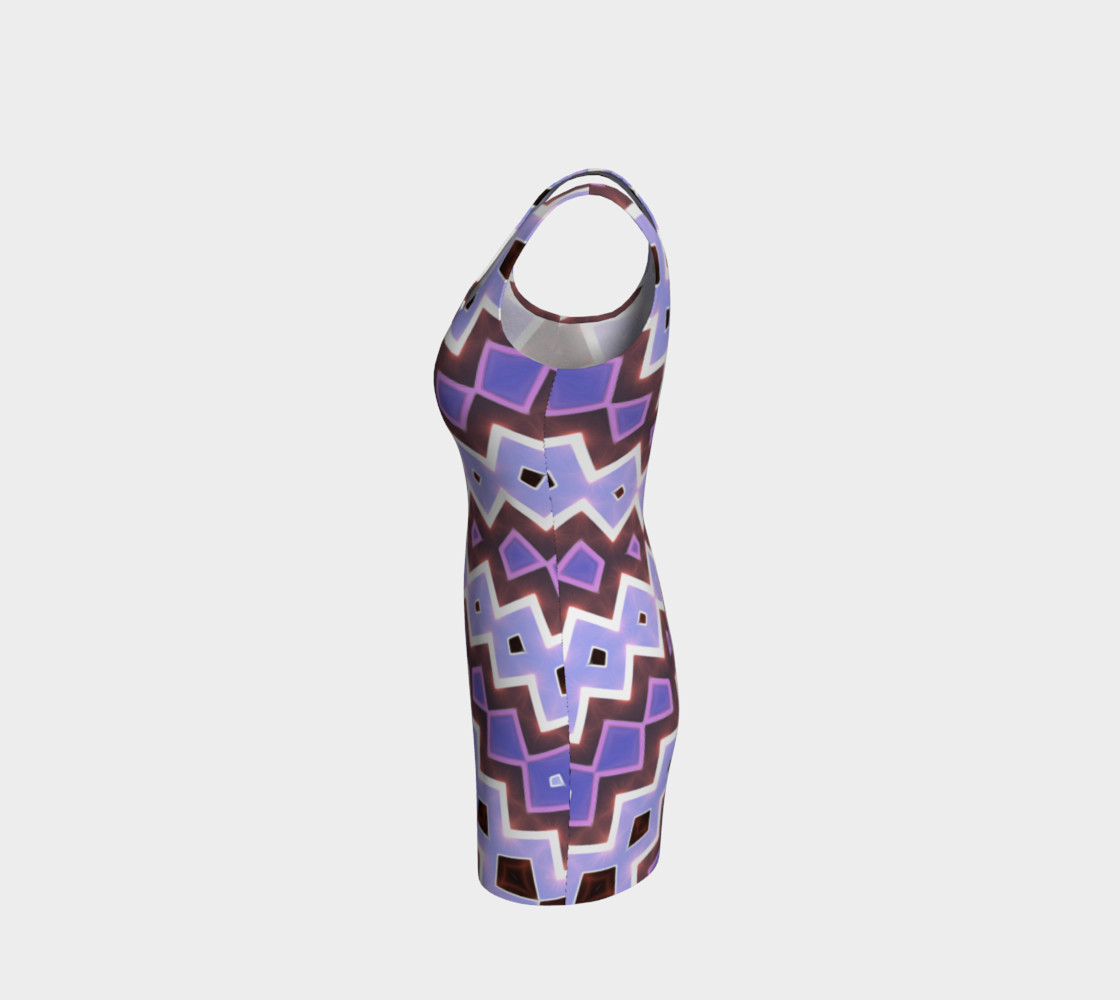 Purple Sunshine Dress preview #2