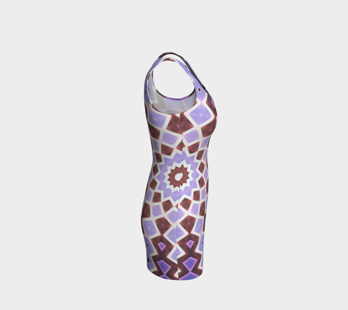 Purple Sunshine Dress preview #4