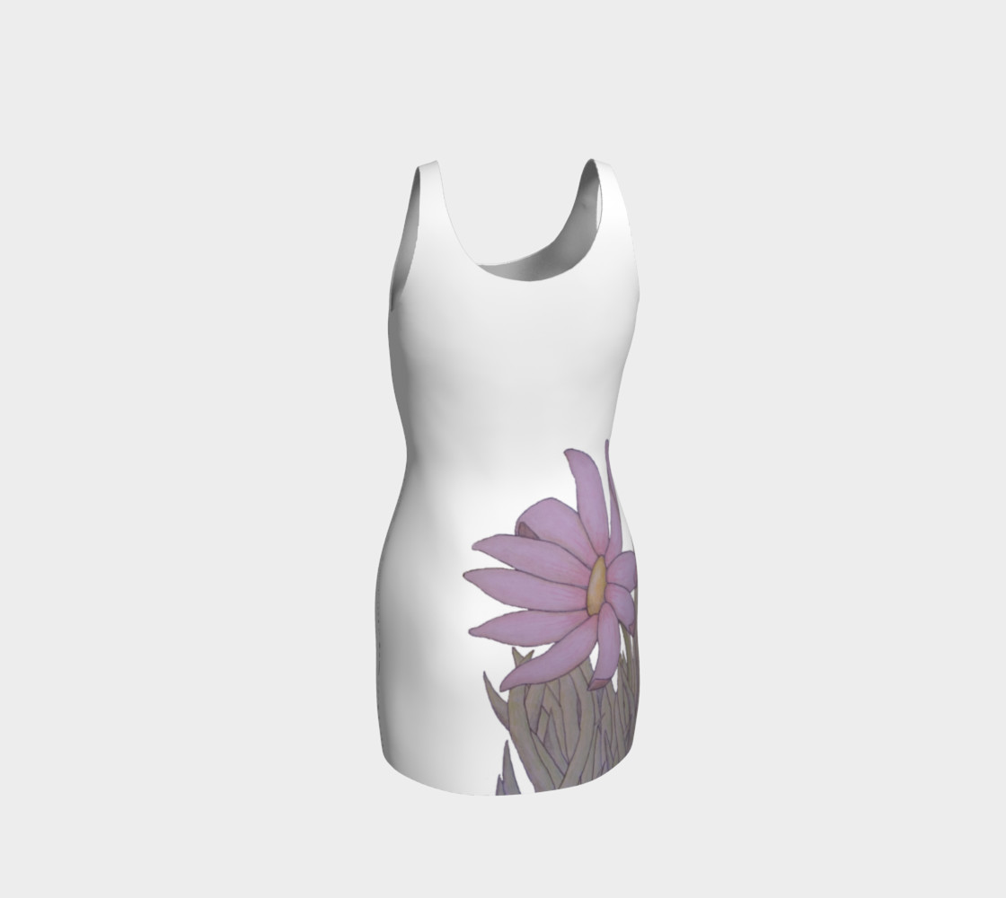 pink flower preview #3