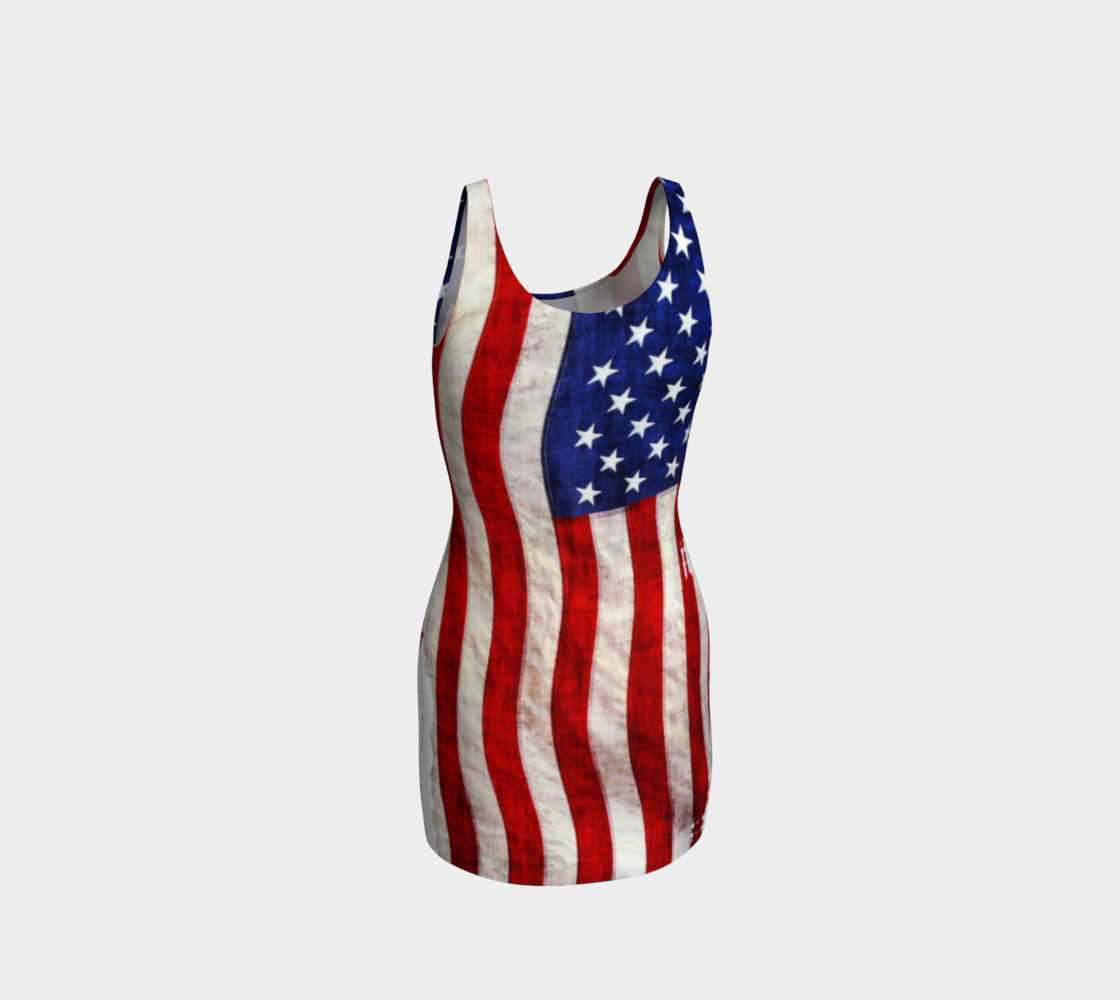 Patriotic US Flag preview #3
