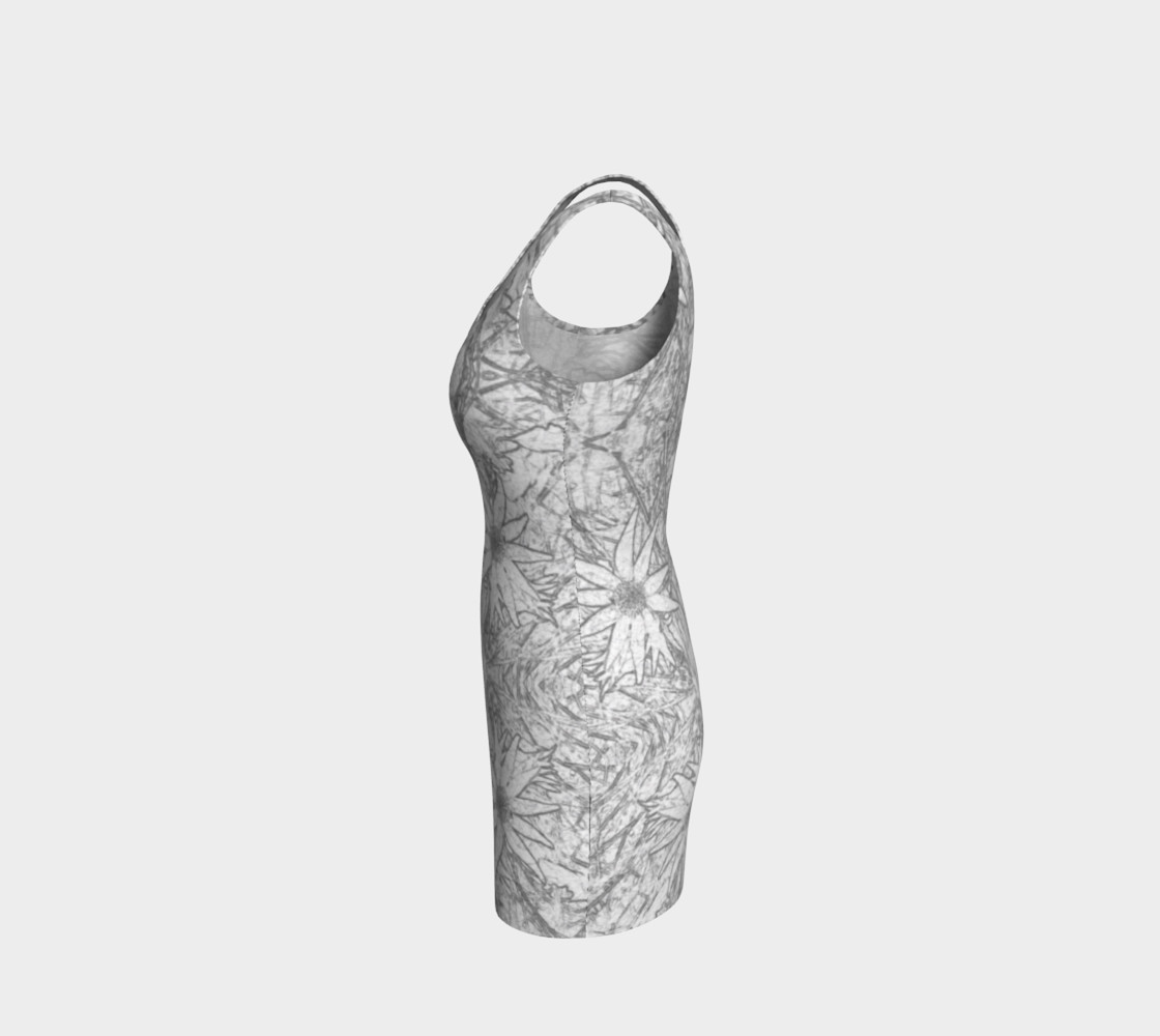 Flannel Flower Light fitted dress preview #2