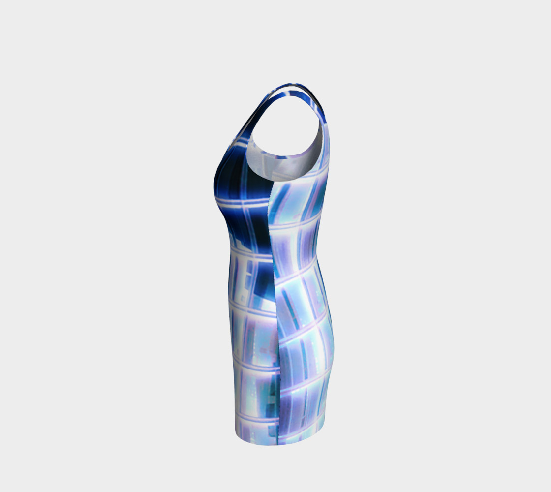 Luminescent Bodycon Dress preview #2