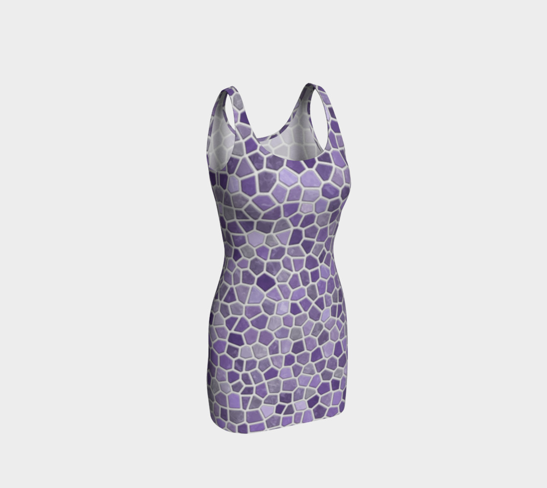 Lavender Faux Mosaic preview #1