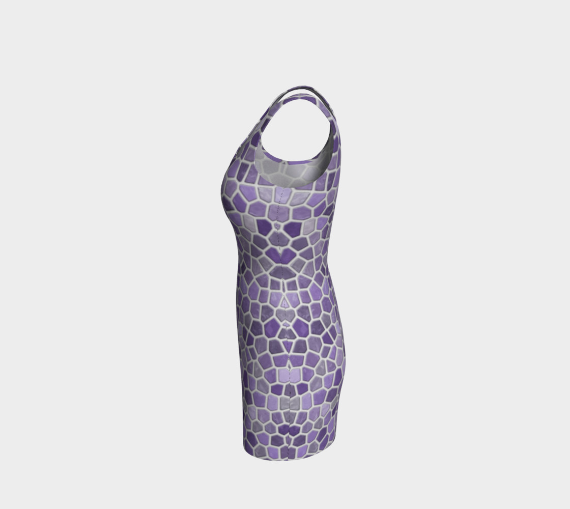Lavender Faux Mosaic preview #2