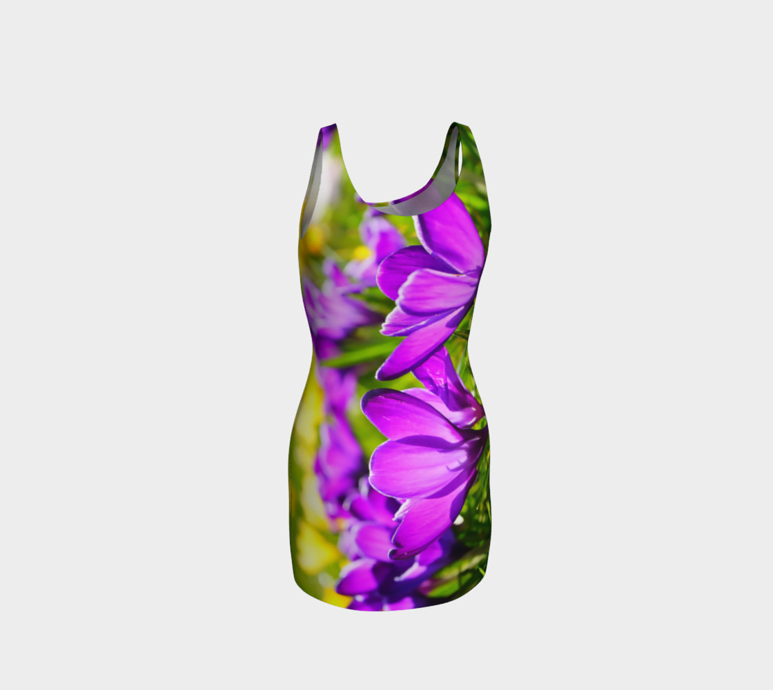 Welcome Sign Bodycon Dress preview #3