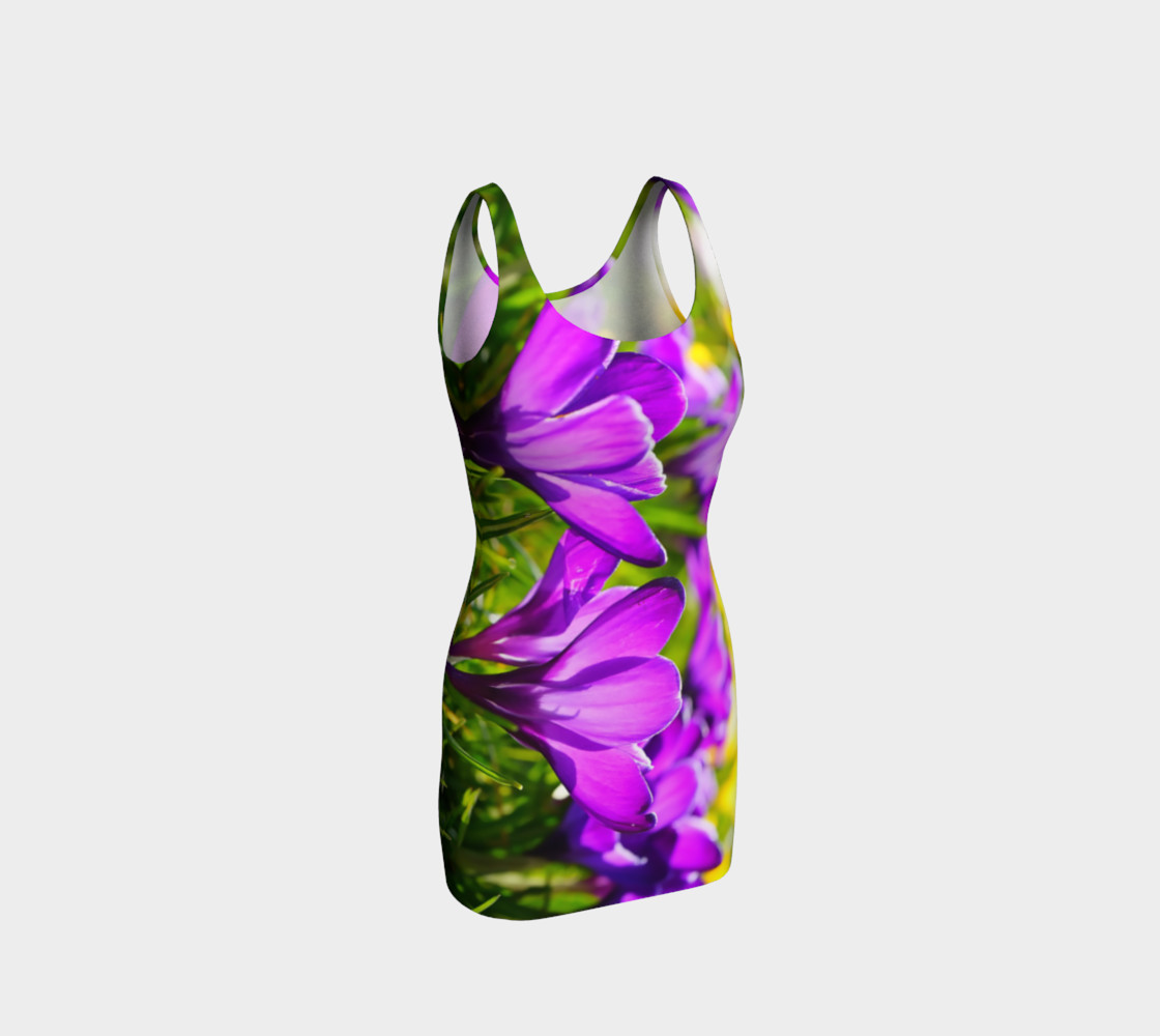 Welcome Sign Bodycon Dress preview #1