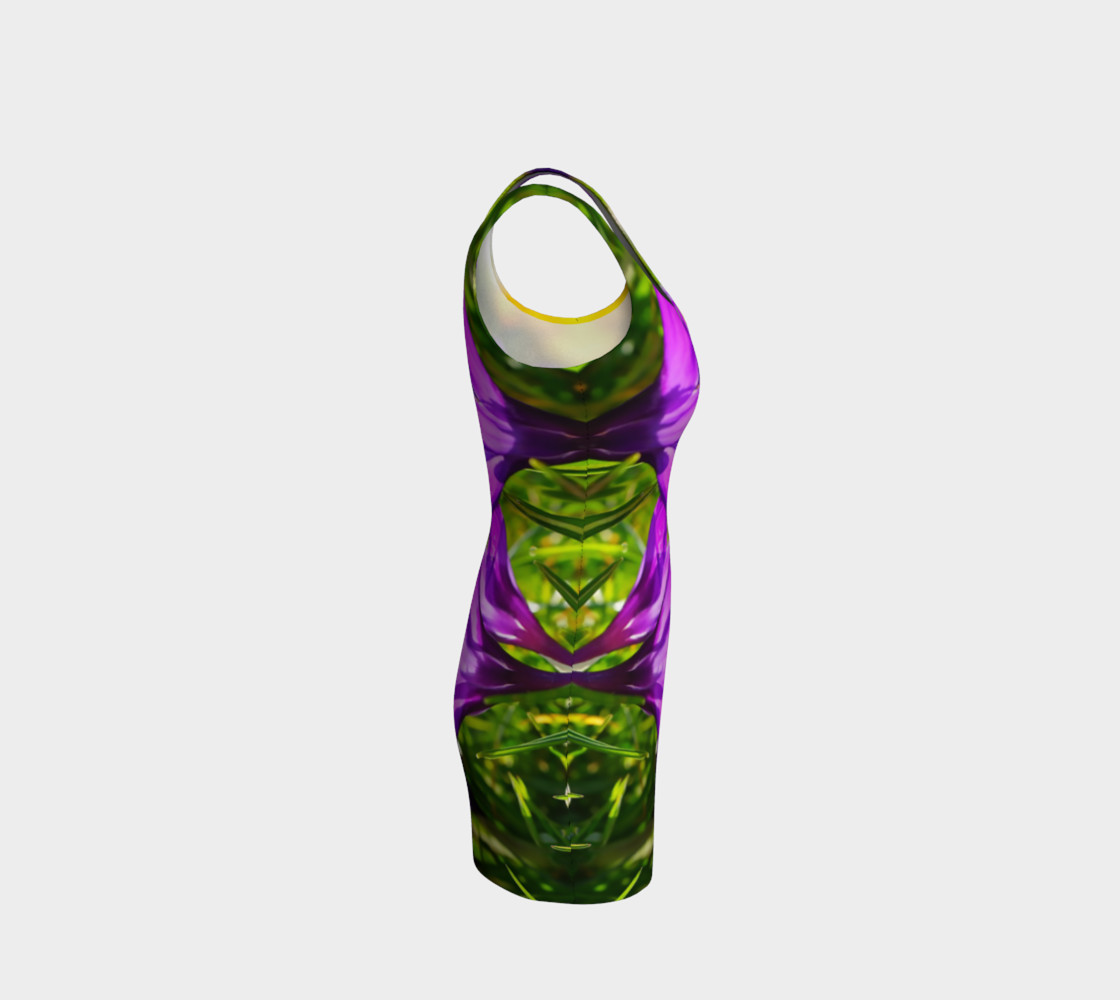 Welcome Sign Bodycon Dress preview #4
