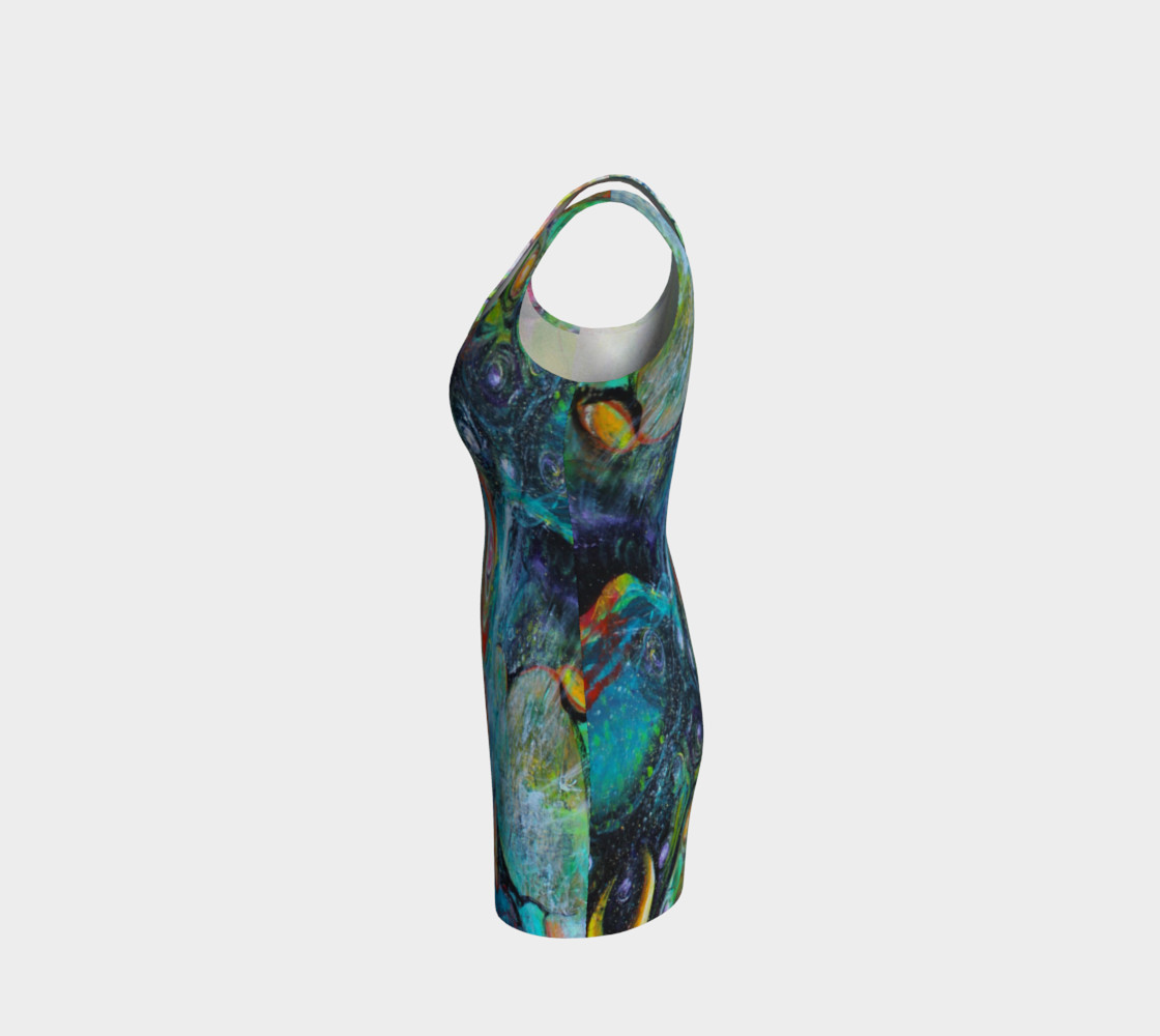"Eve"body con dress preview #2