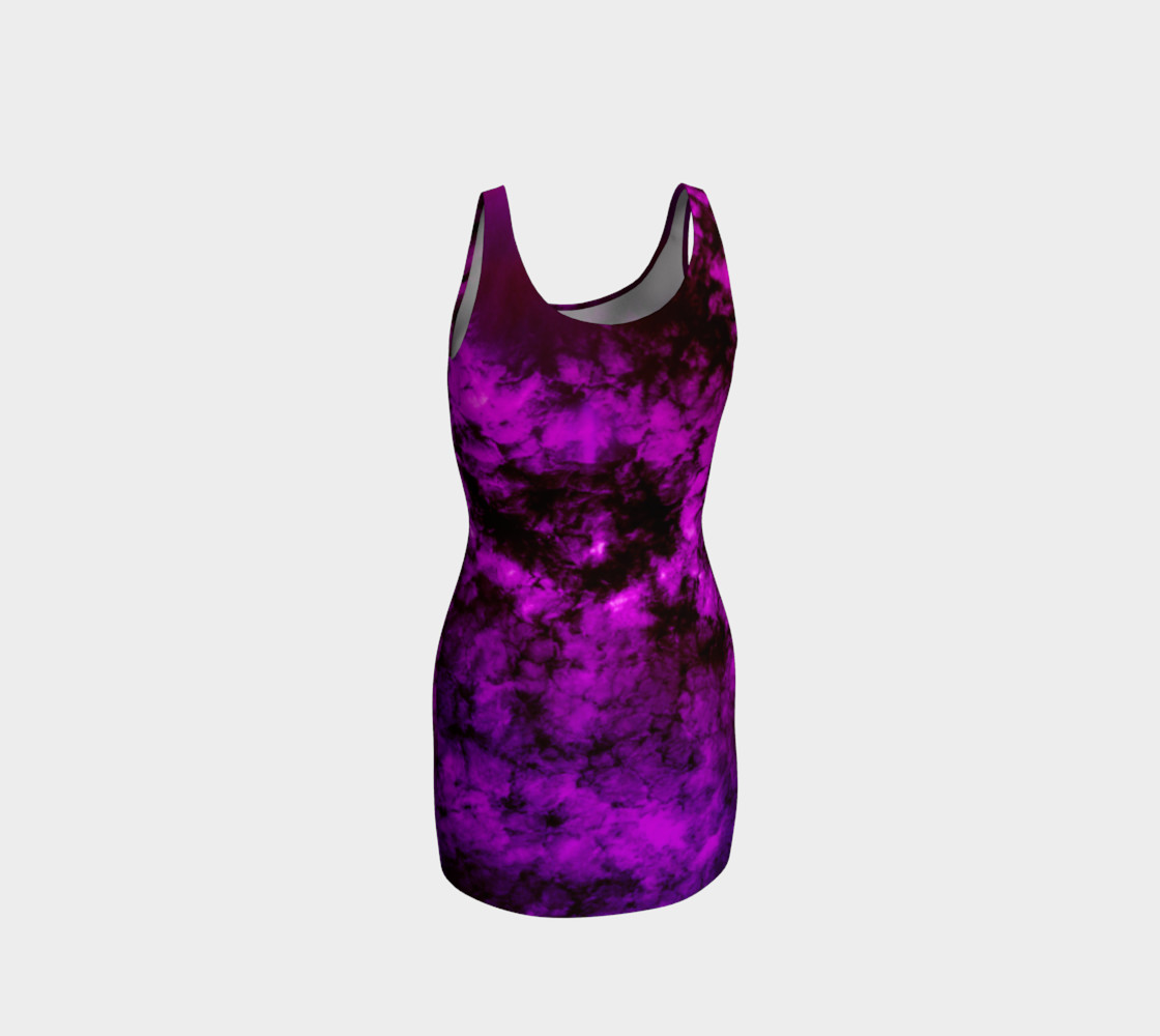 Tie-Dye Sky in Purple preview #3