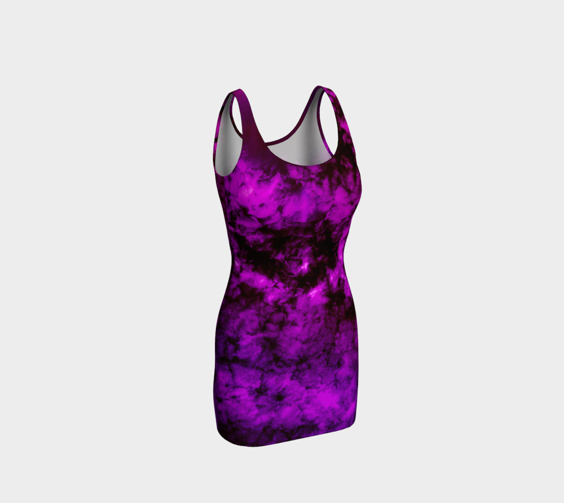 Tie-Dye Sky in Purple preview #1